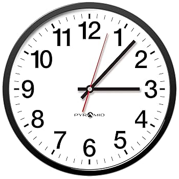 Clock Face Diagram