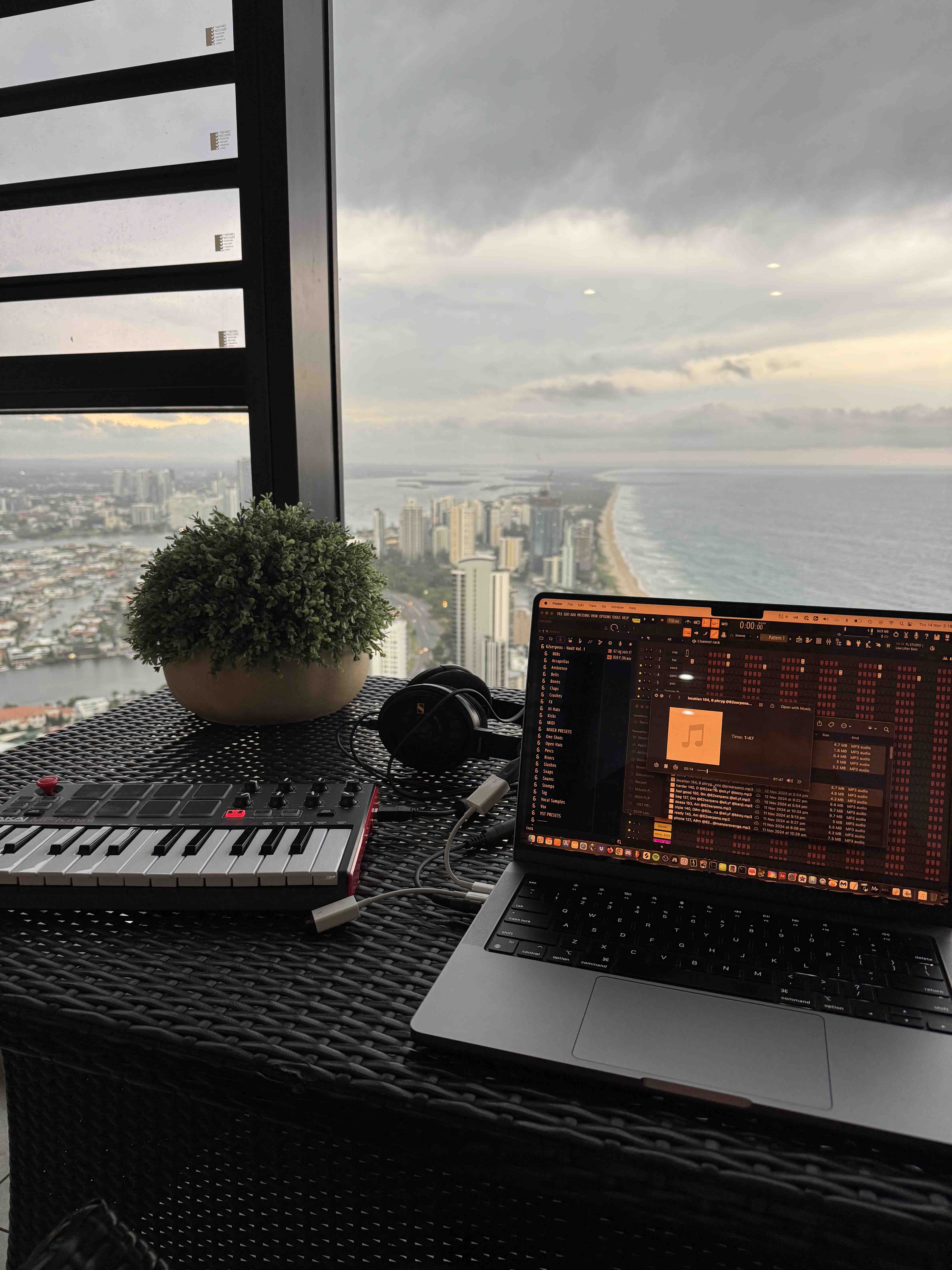 Studio Setup 3